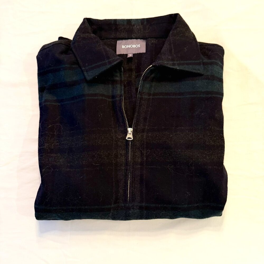 Bonobos Quarter 1/4 Zip Pullover